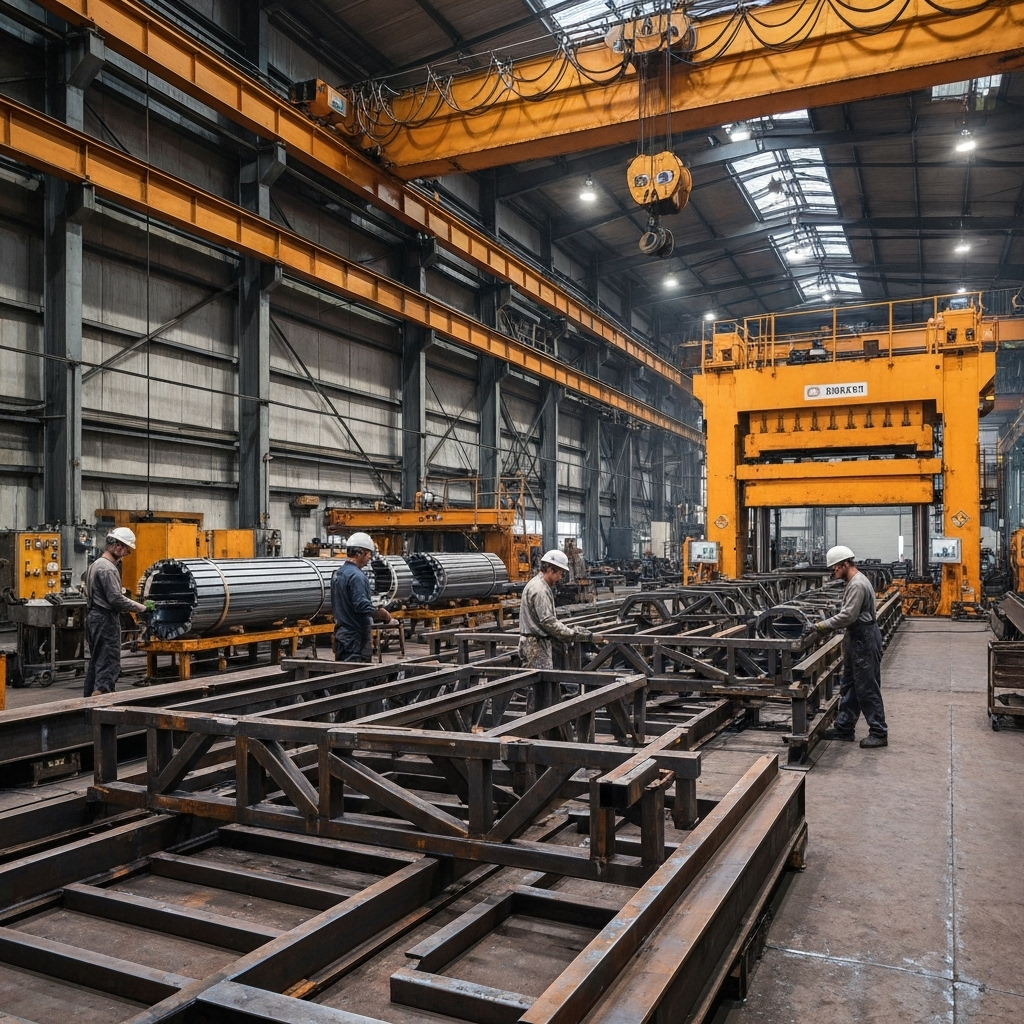 RodSteels fabrication facility